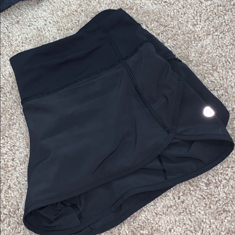 lululemon running shorts